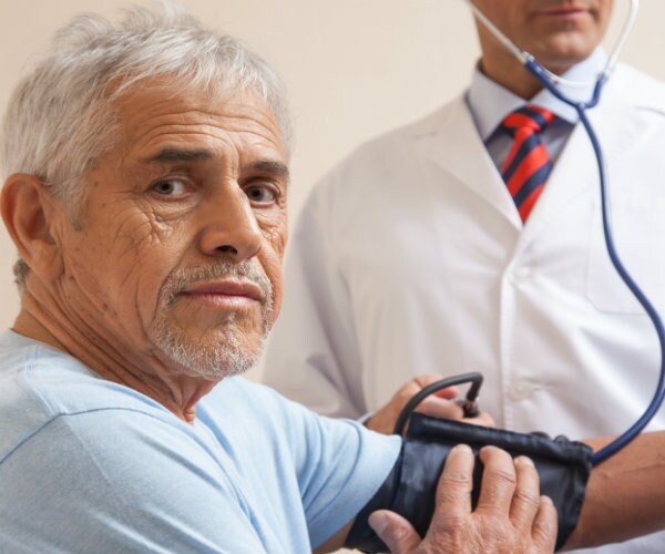 Even Small Blood Pressure Increases Cause Heart Damage