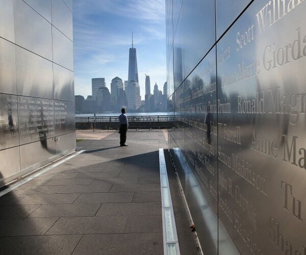 new jersey empty sky 9/11 memorial