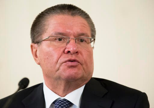 Russian Minister Detained over Alleged $2 Million Bribe