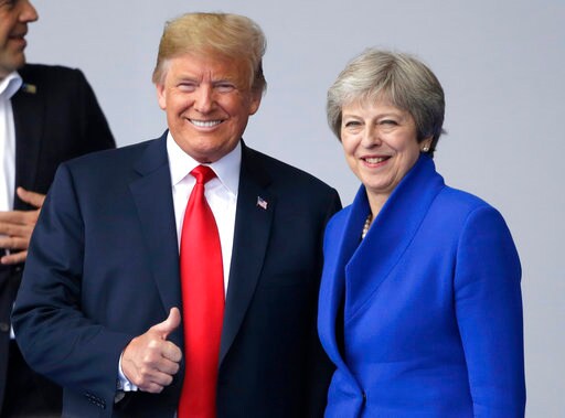 Trump Attending Dinner at Birthplace of Winston Churchill