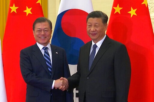 China, South Korea Look to Improve Ties with Beijing Summit