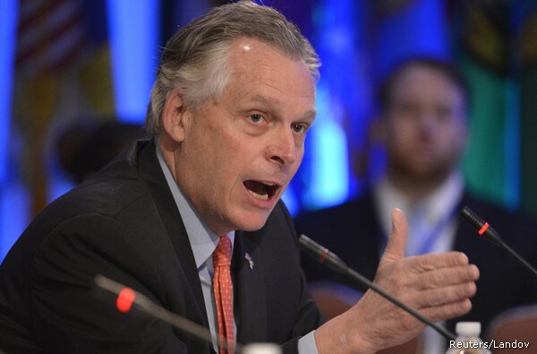Gov. McAuliffe Stumbles Out of the Gate in Virginia