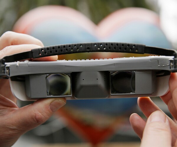 Marlborough Woman Gets eSight Glasses With Community's Help