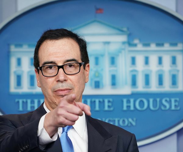 Mnuchin: Trump Order Will Lock up Billions More in Iranian Assets
