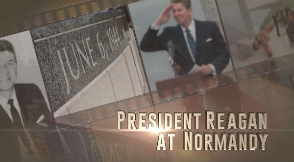 Newsmax TV Revisits Reagan's Stirring Trip to Normandy