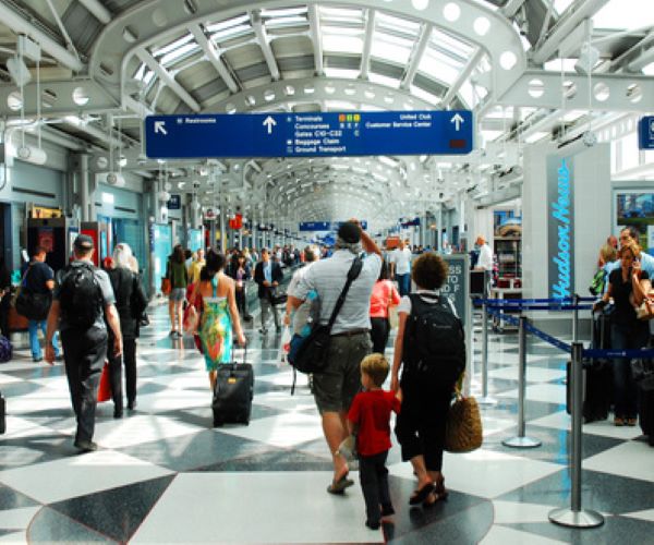 Flight Cancellations Ease Slightly as July 4 Weekend Ends