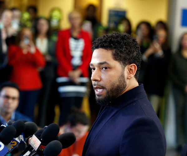 Actor Jussie Smollett