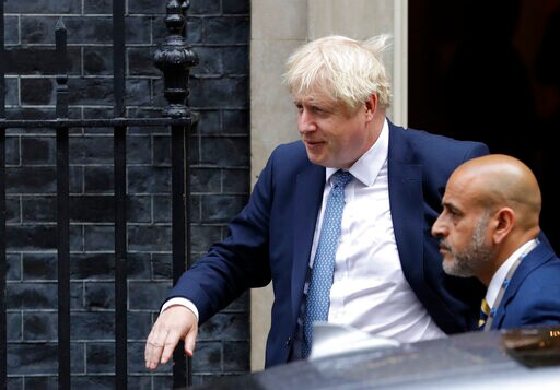 UK's Johnson Uses Fiery Strategy with Election in Mind