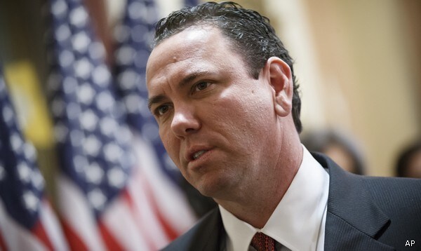 'Kissing Congressman' Refuses to Resign Despite Cantor's Advice