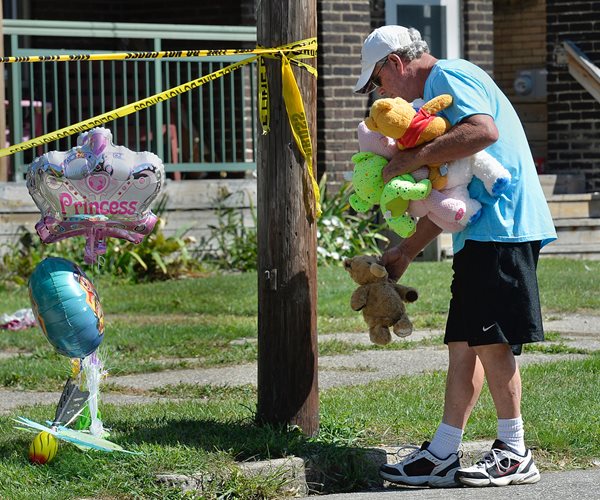 Firefighter Was Dad to 3 of 5 Kids Killed in Day Care Blaze