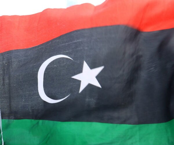 the libyan flag