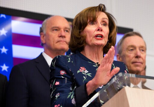 US House Speaker Pelosi Warns Allies against Using Huawei