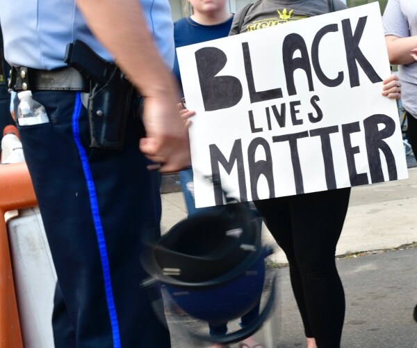 police black lives matter