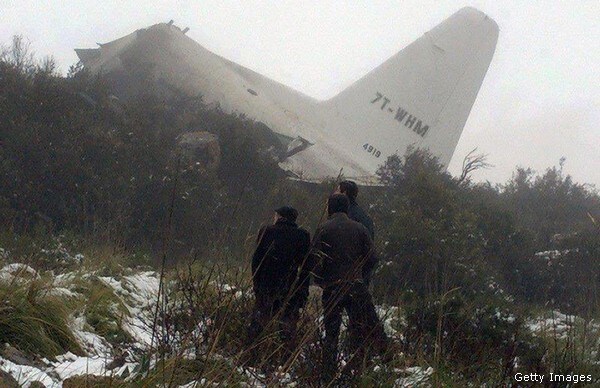 Algeria: Plane Crash Kills 77 but 1 Man Survives