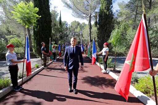 France Honors Allied Veterans of World War II Landings