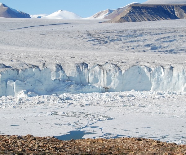 Canada's Last Intact Ice Shelf Collapses Due to Warming