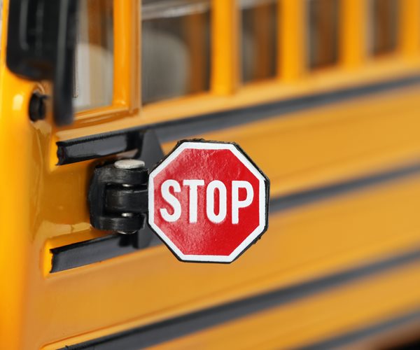 Driver Abandons School Bus Full of Kids Mid-Route 