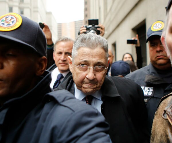 Ex-NY Assembly Speaker Silver Sentenced to 7 Years in Prison