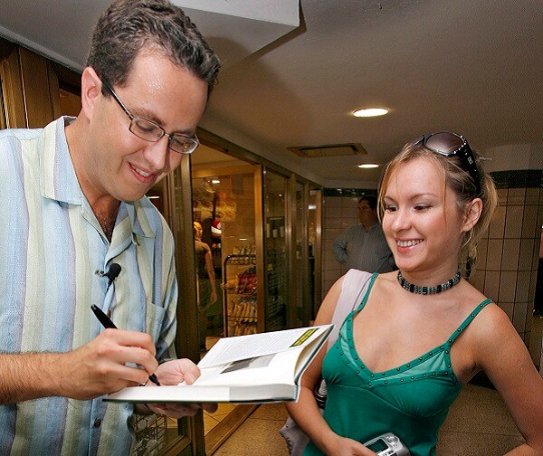 Jared Fogle: Prison Yard Brawl Bloodies Subway Sex Predator