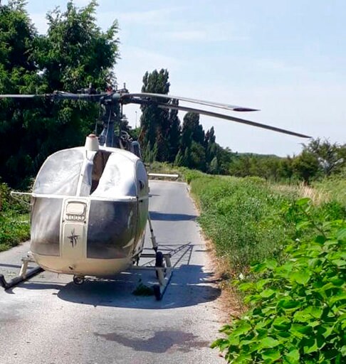 Helicopter Pilot Beaten During French Criminal's Escape