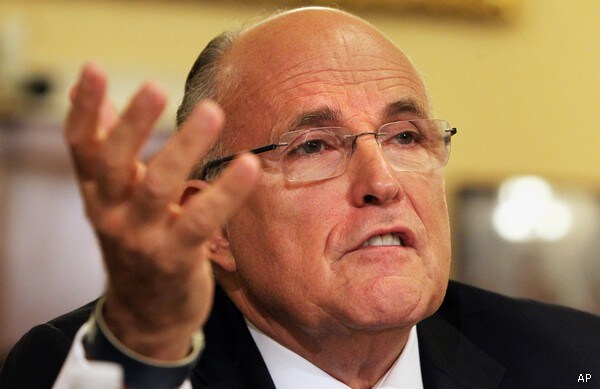 Giuliani to Hoboken Mayor: Blame Your Weakness, Not Christie