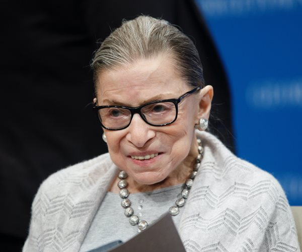 Justice Ginsburg Takes Sick Day With Stomach Bug