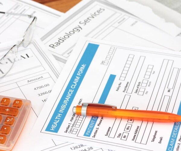 medical bills on table