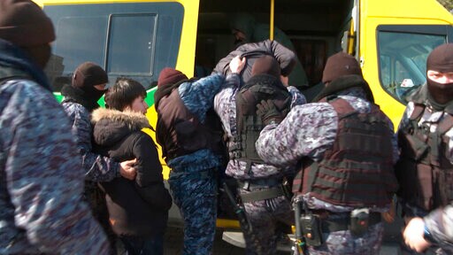 20 Detained at Protests in Kazakhstan