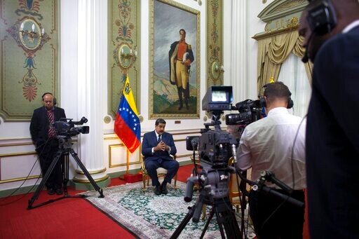 AP Interview: Maduro Reveals Secret Meetings with US Envoy