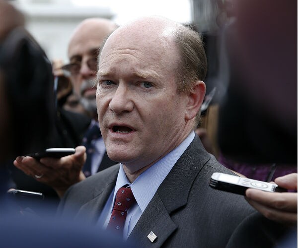 Sen. Coons: GOP Will Work on Healthcare Until After 2018 Election