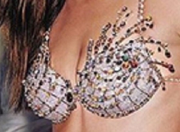 Victoria's Secret $2M Fantasy Bra for 2015 No Hand-Me-Down 