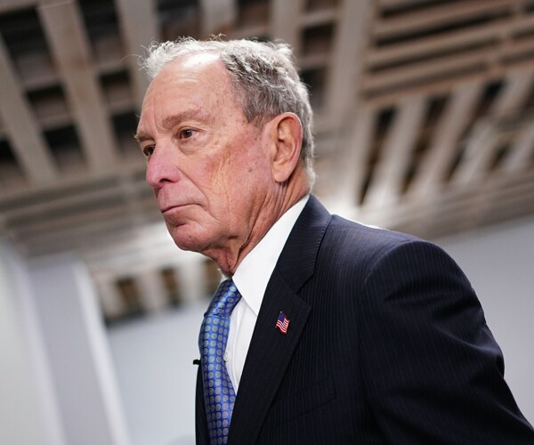 democratic presidential candidate mike bloomberg