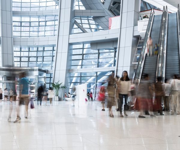 Consumer Spending Rises; Underlying Inflation Slows 