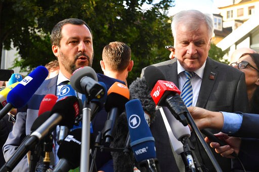 The Latest: Migrants in Alleged Mutiny on Italy Rescue Ship