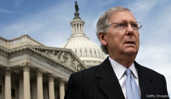 Mitch McConnell Campaigns on Ability to Deliver for Kentucky