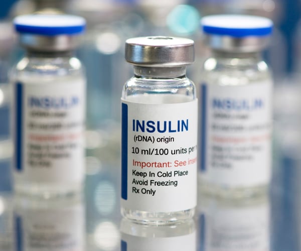 vials of insulin