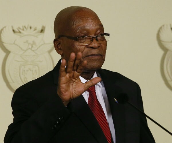 South African President Zuma Succumbs to Pressure, Resigns