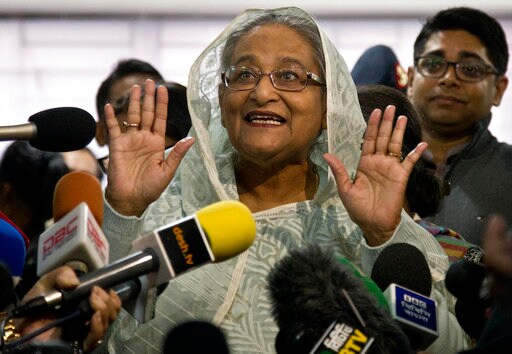 Election Official Says Bangladesh's Ruling Alliance Won Vote