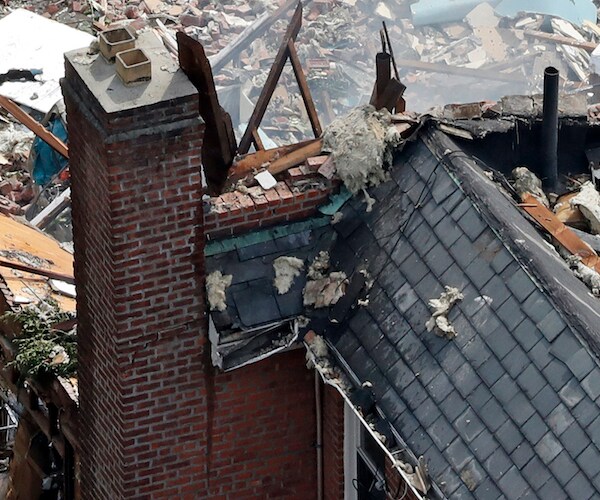 2 Admit to Manslaughter in NYC House Blast; Firefighter Died