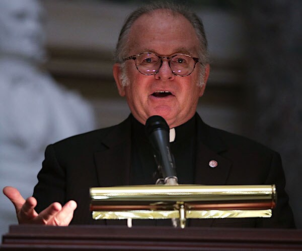Report: House Chaplain's Ouster Rankles Some Democrats