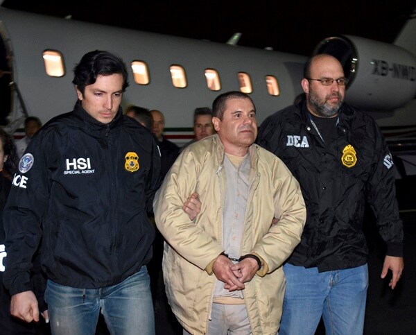 El Chapo Trial Highlights How Mexico Graft Impedes Drug War