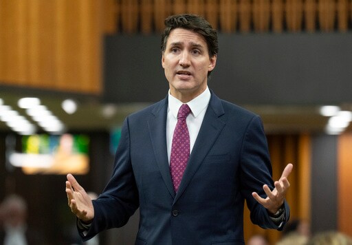 Some Liberal Lawmakers Ask Canadian Prime Minister Justin Trudeau Not to Run for a Fourth Term