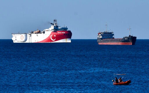 Greece Will Do 'whatever Necessary' in Dispute with Turkey