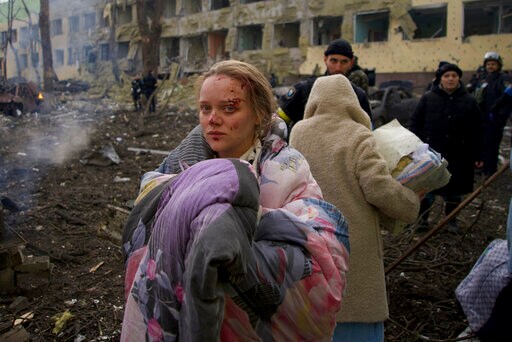 War Crimes Watch: Russia's Onslaught on Ukrainian Hospitals