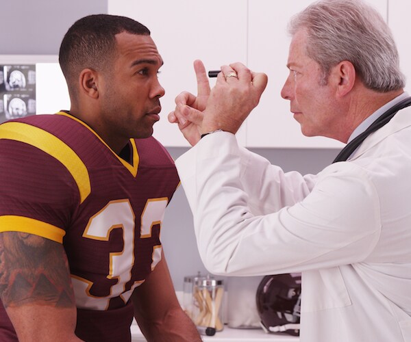 Brain Inflammation in Football Players Linked to Dementia