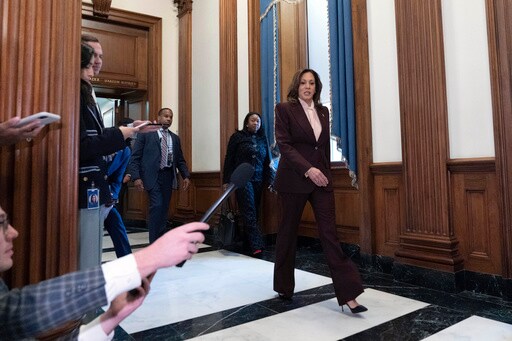Harris Will Travel to Asia, Mideast and Europe During Her Final Week in Office