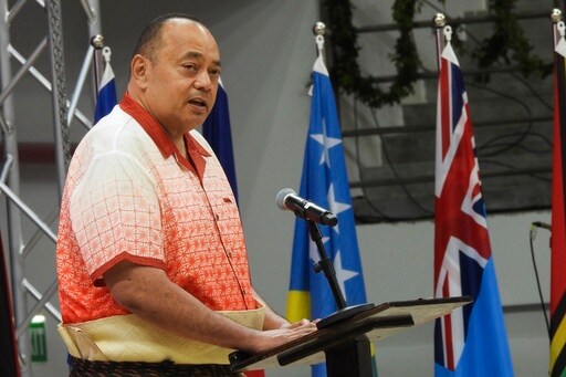 Tonga's Prime Minister Quits Moments Ahead of No-confidence Motion in Parliament