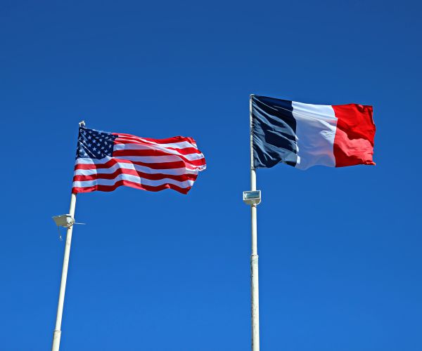 Violence in America as Viewed By French Opinion Makers