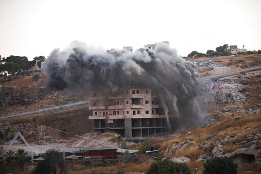 Report: Israeli Home Demolitions in East Jerusalem Spiked