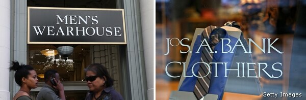 Men's Wearhouse Hostile Takeover of Jos. A. Bank Prompts 2nd Bid